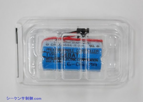 三菱シーケンサ バッテリー電池交換方法 写真付き 詳細手順