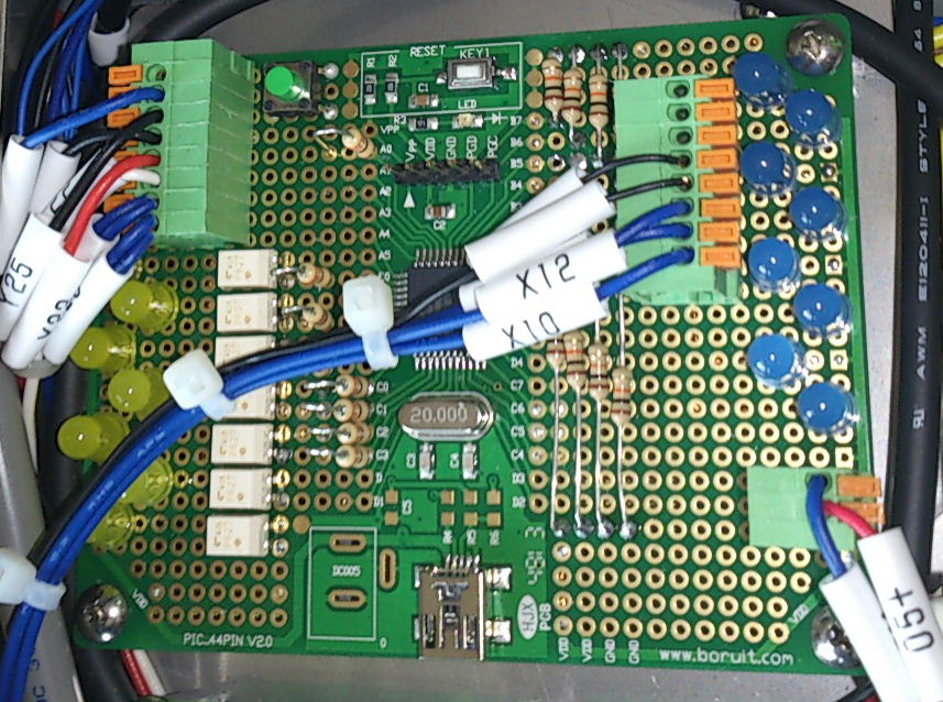 PICマイコンを使ったシーケンサ（PLC）の自作（安価でマイコン知識不要