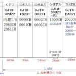 基礎編 オムロンPLC（シーケンサ） CJ1Mパラメータ設定 IOテーブル割付