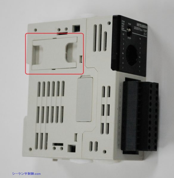 三菱FX3シーケンサのメモリカセットの種類と使い方 | シーケンサ制御.com