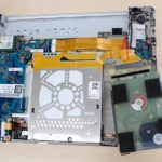 Panasonic レッツノート CF-SZ6(SZ5同等) のハードディスクをSSDに換装 手順を写真付で解説