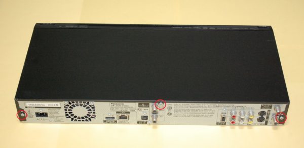 パナソニック DIGA ブルーレイレコーダー DMR-BR585 ハードディスク 