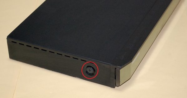 パナソニック DIGA ブルーレイレコーダー DMR-BRW500 ハードディスク 