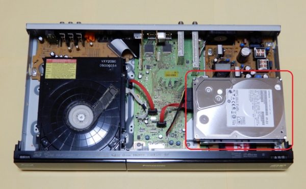 Panasonic ブルーレイレコーダー DMR-BWT530/2TB増量換装 www
